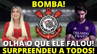 BOMBA! PATO CHOCOU A WEB COM O QUE ELE FALOU DA TORCIDA DO TIMÃO! NOTÍCIAS DO CORINTHIANS