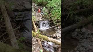 Hiking at poo poo point in Washington State