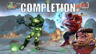 Marvel Contest of Champions | MODOK QUEST HEROIC COMPLETION