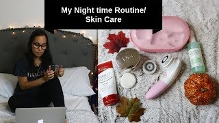 My Night Routine/Skin Care Fall Edition |Jasmiiin Jimenez