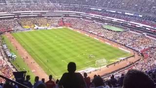 La sangre azul vs América 2015