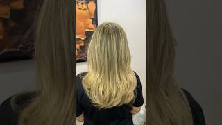 Retoque de soft blond                    #hairtutorial    #hairtransformation