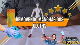 COMO REMOVER MANCHAS DOS CLOTHS