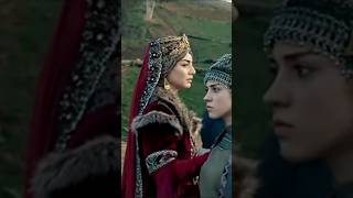 Bala hatun and halima hatun first meet💔heart broken senes 🥺😭#trending #love #osmanghazi