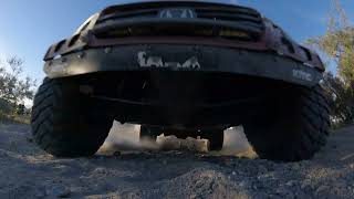 SCORE Baja 1000 2022 San Felipe GoPro Crash Honda Ridgeline