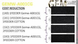 GEMW-A001CG - KONGKIAT TEXTILE - PRODUCT LESSON