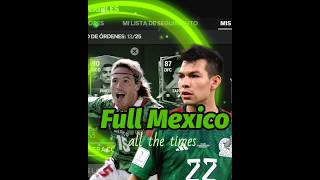 Full de México Todos Los tiempos en #fcmobile #juegos #futbol #deportes