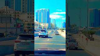 Ajman City Road Amazing View, #dubai #travel #sharjah #fb #nature #grow #beautiful