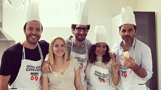 Manu dans le 6/9 - On cuisine chez vous !