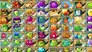 Plant Team INTERNATIONAL vs CHINAVersion Pvz 2 /Team PlantBattlez 2