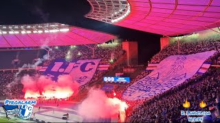 1. FC Magdeburg Pyro in Berlin 16.2.24 #pyroalarm #2bundesliga #fcm