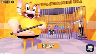 Tom and Jerry😼🐭Barry's Prison Run Obby (Roblox) Full Gameplay (Android)