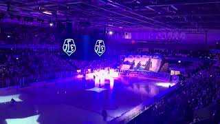 Leksand vs Örebro - SHL premiär Tifo intro