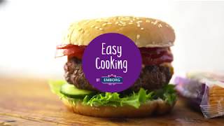 Easy Cooking by Emborg  - Cheeseburger