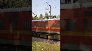 WAP 4 NCR E Locomotive #indianrailways #shorts