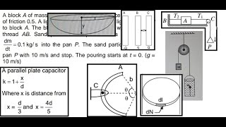 CHARGE DENSITY IN DIELECTRIC+ROTATION+CAPACITOR+COM+THERMO FOR IIT JEE ADVANCE-2022  BY RKH SIR