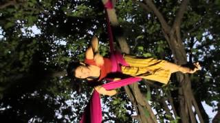 Fever Shoot BTS w/ Rea Krishna Aerial Dance