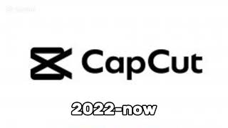 CapCut Logo History