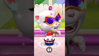 Had a snack 🍢🧁🍭🍅 Talking Tom and friends #gameplay #tomfriends #ben #angela #ginger #hank