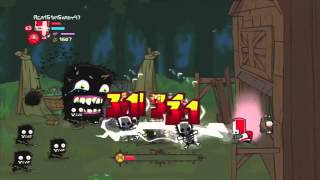 Castle Crashers: Mother Troll on Insane Difficulty