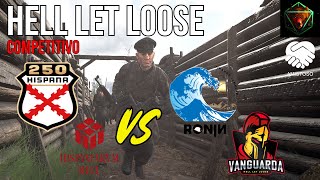 HELL LET LOOSE - 250H/H9H vs Ronin/Vanguarda | Stream SMDM