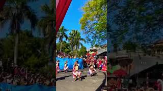 Karnaval Dengan Tarian Bali Yang Keren