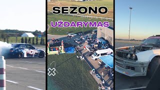 2023 Sezono uždarymas