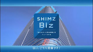 TV commercial「SHIMZ Biz DX」