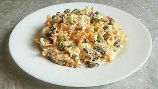 ВКУСНЕЕ оливье! Бюджетный сытный салат !