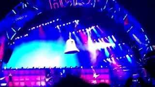 AC/DC - Hells bells, live Estadi Olímpic Lluis Companys, Barcelona 29.05.2015