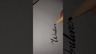 Cursive handwriting✓Subscribe for more .