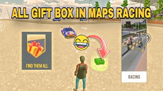 ALL GIFT BOX IN MAPS RACING  VERSI CAR PARKING MULTIPLAYER 4.8.15.6