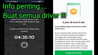 KENA SUSPEND GARA-GARA FAKE GPS