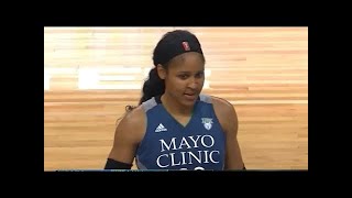 New York Liberty vs Minnesota Lynx 2017-07-25 WNBA