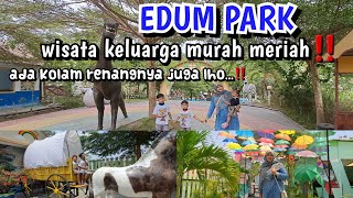 WISATA EDUM PARK || Wisata Keluarga Murah Meriah ‼️ || Tegaldowo Bantul Yogyakarta