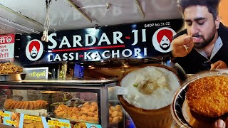 Sardar ji ka best Dahi Samosa & Sugarfree Lassi in Jaipur || Jaipur Vlog 2 || #streetfood #food