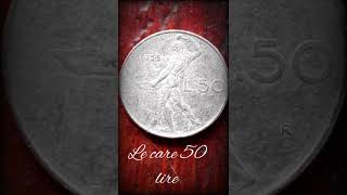 Rare 50 lire