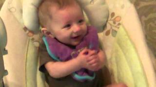 BABY ALAINA LAUGHING