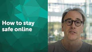 How to stay safe online with David Emm