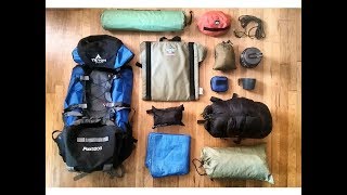 Backpacking on a college budget | Whats in my bag?