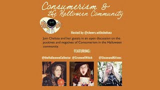 Consumerism in the Halloween Community