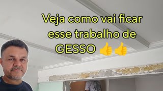 Veja como vai ficar esse trabalho de GESSO 👍👍