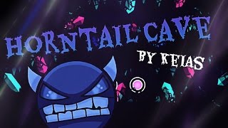 Geometry Dash (Demon) - Horntail Cave by KeiAs