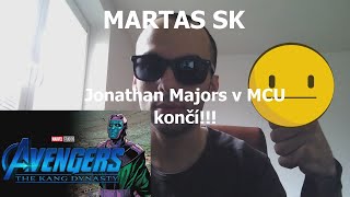 MARTAS SK - Jonathan Majors bol vyhodený Marvelom | Čaká nás preobsadenie Kanga?