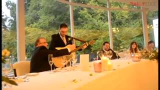 Best man's Galway Girl wedding speech