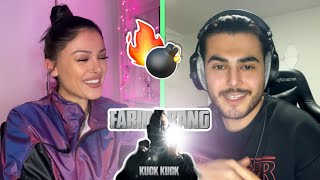 STÄRKER DEN JE ! 😱 🔥 | Farid Bang - Kuck Kuck REACTION | Crystal Mert & Billie Jean