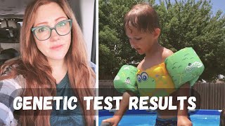 CMT genetics results | 4 yr old and 1 yr old results