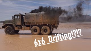 Military 6x6 Drifting M923 5 Ton