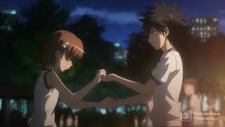 Os melhores momentos entre kamijou touma e misaka mikoto/Toaru majutsu no index