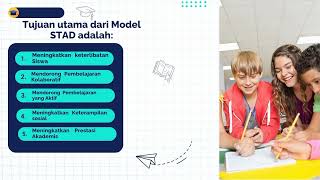 METODE PEMBELAJARAN STUDENT TEAMS ACHIVEMENT (STAD)